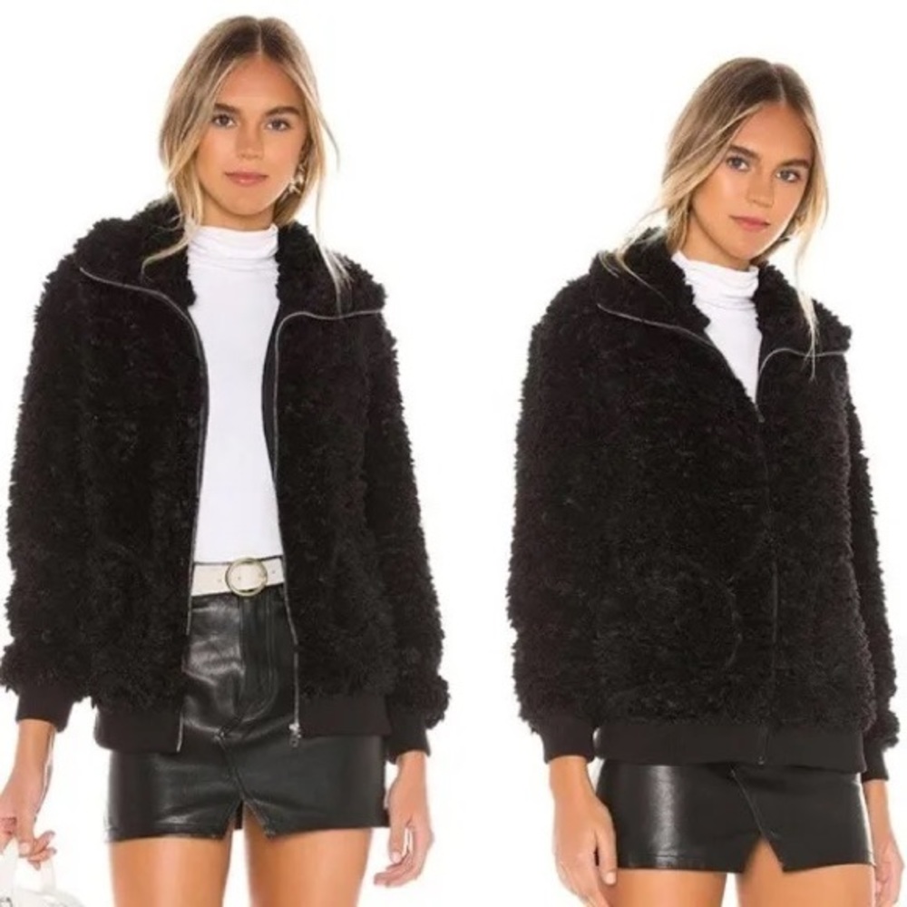 Bb Dakota Teddy or Not Bomber Jacket